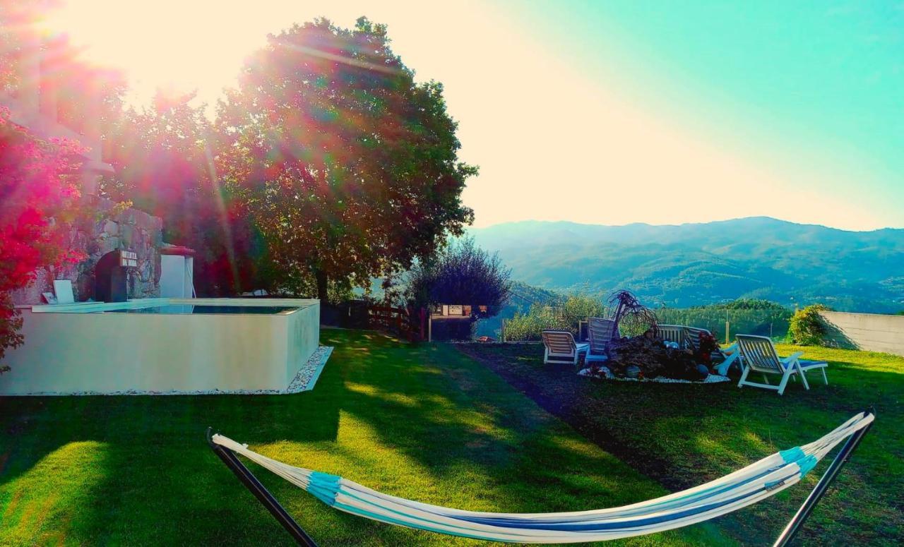 Quinta Da Roda Hotel - Conforto E Tranquilidade No Geres Cela  ภายนอก รูปภาพ